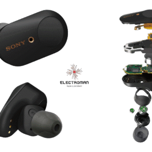 Sony WF-1000XM3 – Wymiana Akumulatorów x2 | Słuchawki TWS | Serwis Electroman