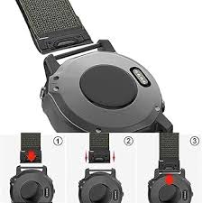 Naprawa zapięcia paska w zegarku Garmin
