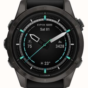 Naprawa zegarka Garmin Epix (Gen 2) – regeneracja układu zasilania